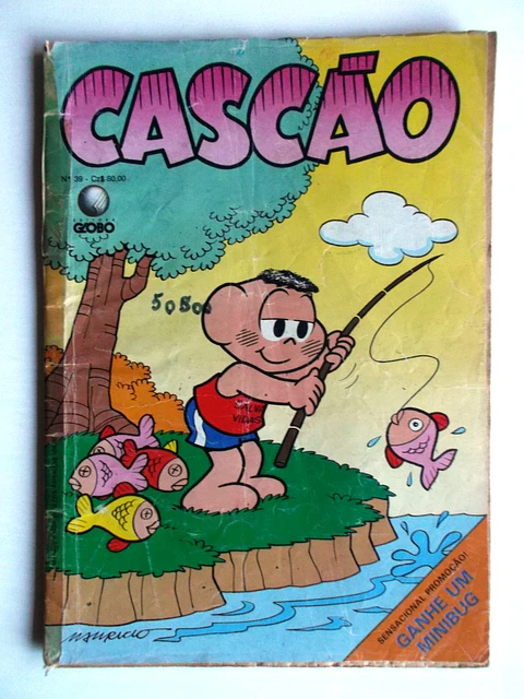 Cascão 039