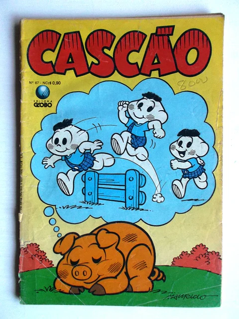 Cascão 067