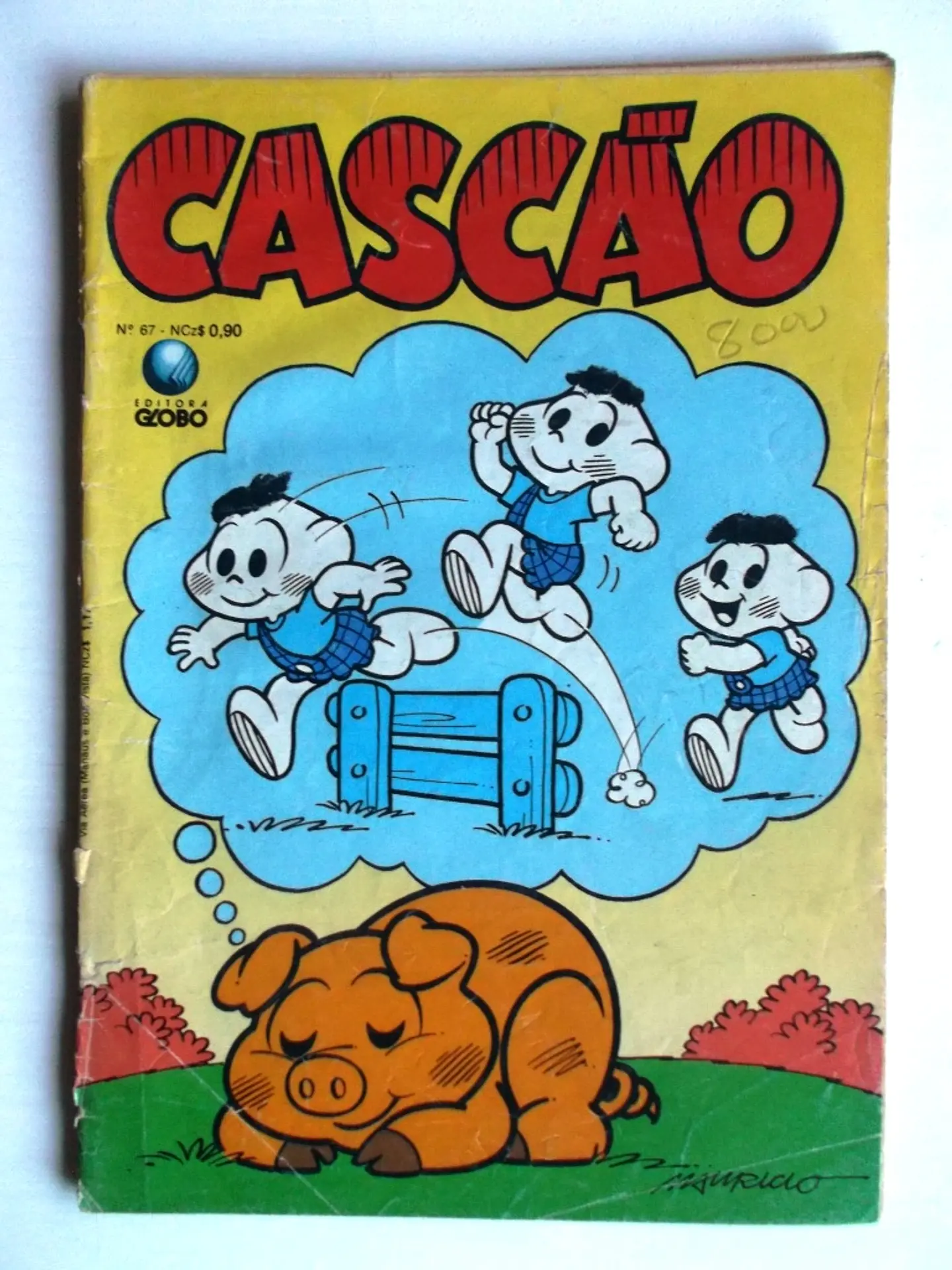 Cascão 067 1