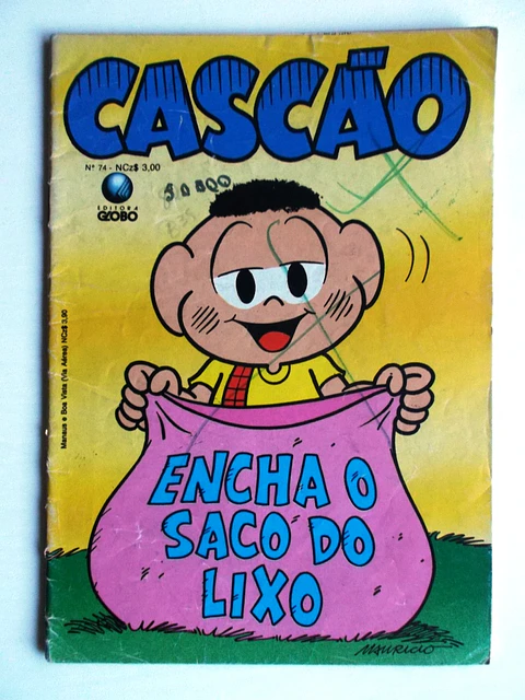 Cascão 074