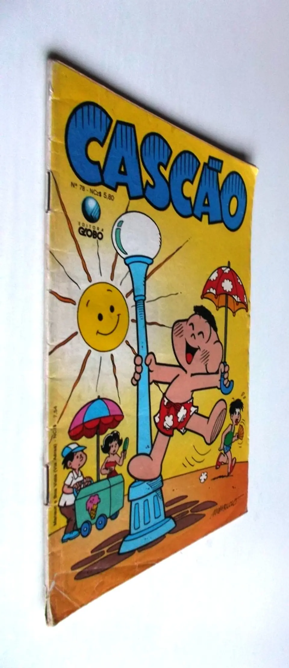Cascão 078 2