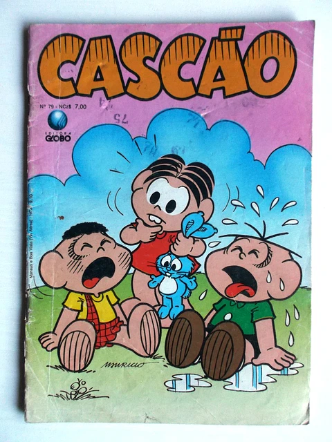 Cascão 079