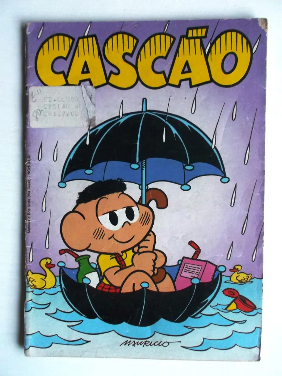 Cascão 084 1