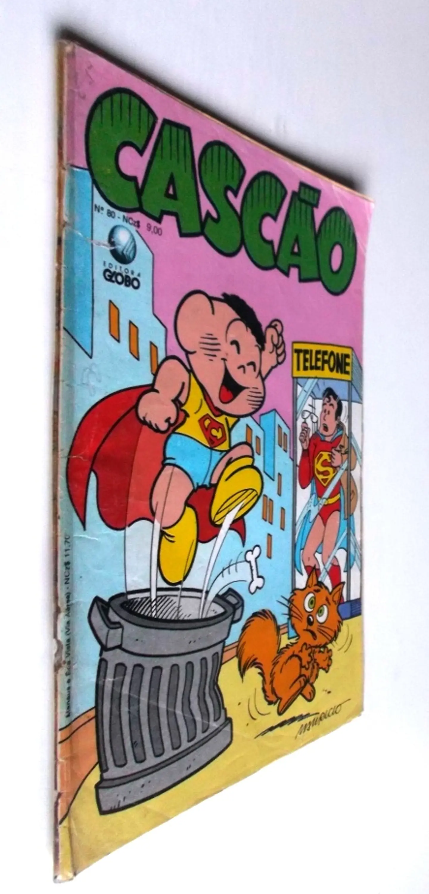 Cascão 080 2