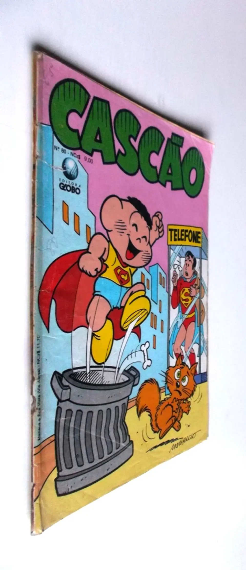 Cascão 080 2