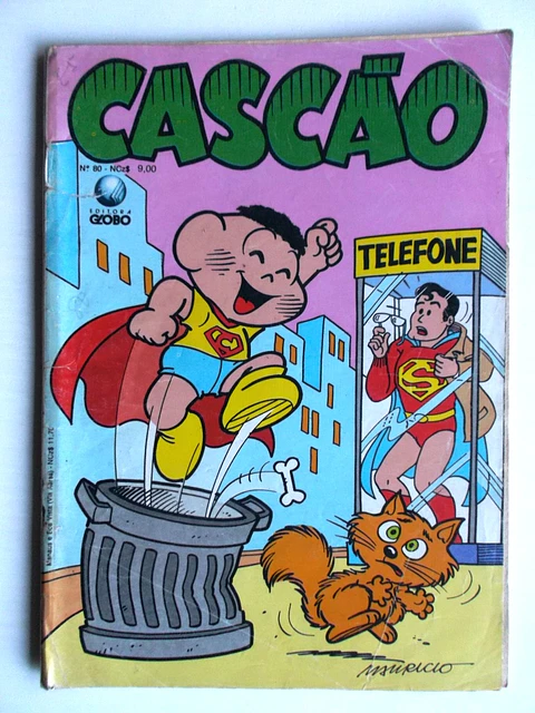 Cascão 080