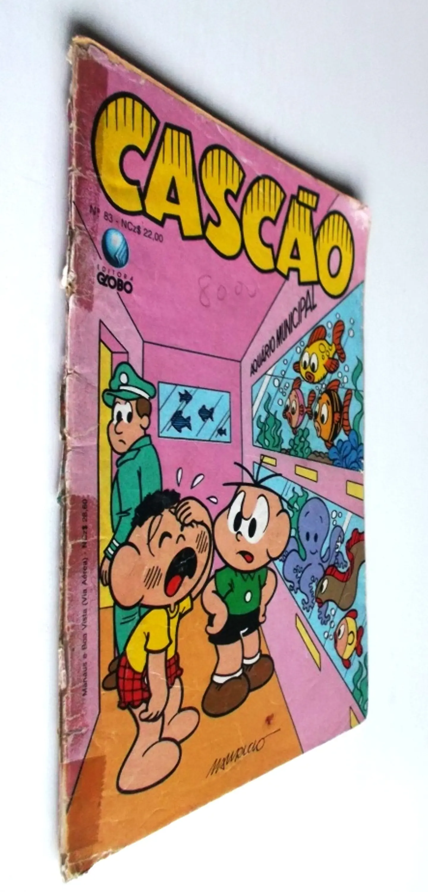Cascão 083 2