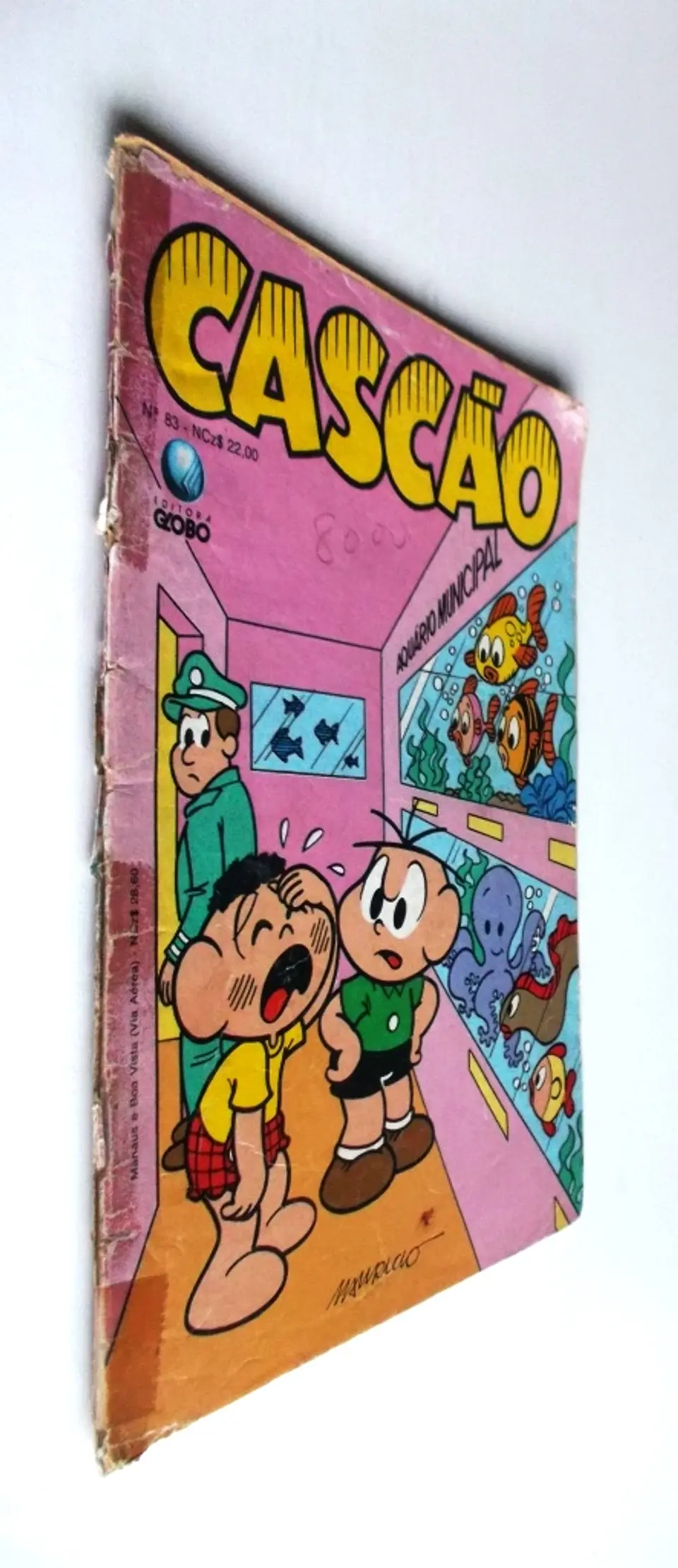 Cascão 083 2
