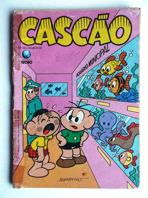 Cascão 083