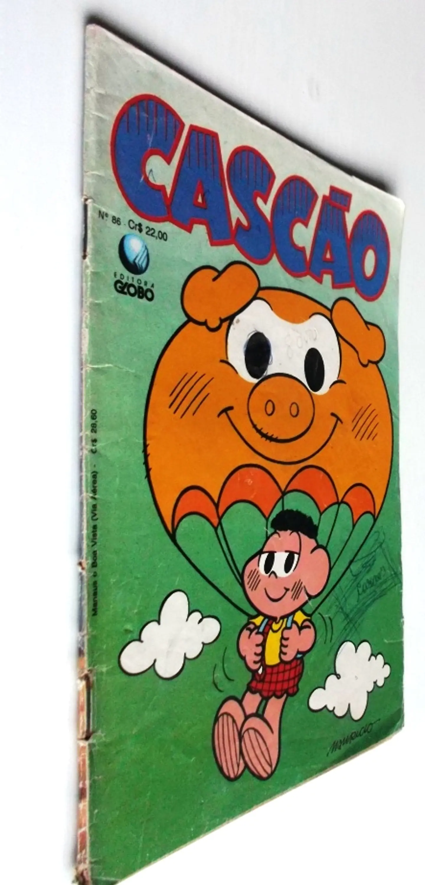 Cascão 086 2
