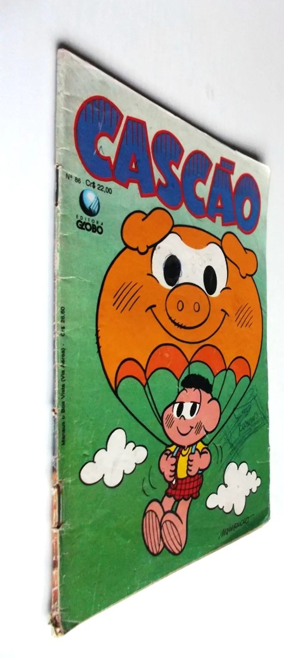 Cascão 086 2
