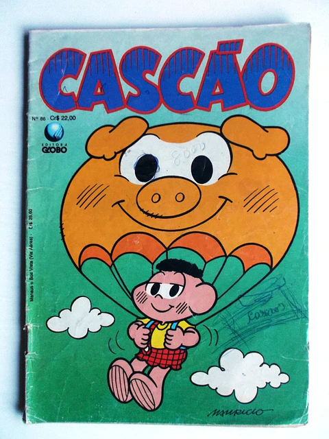 Cascão 086