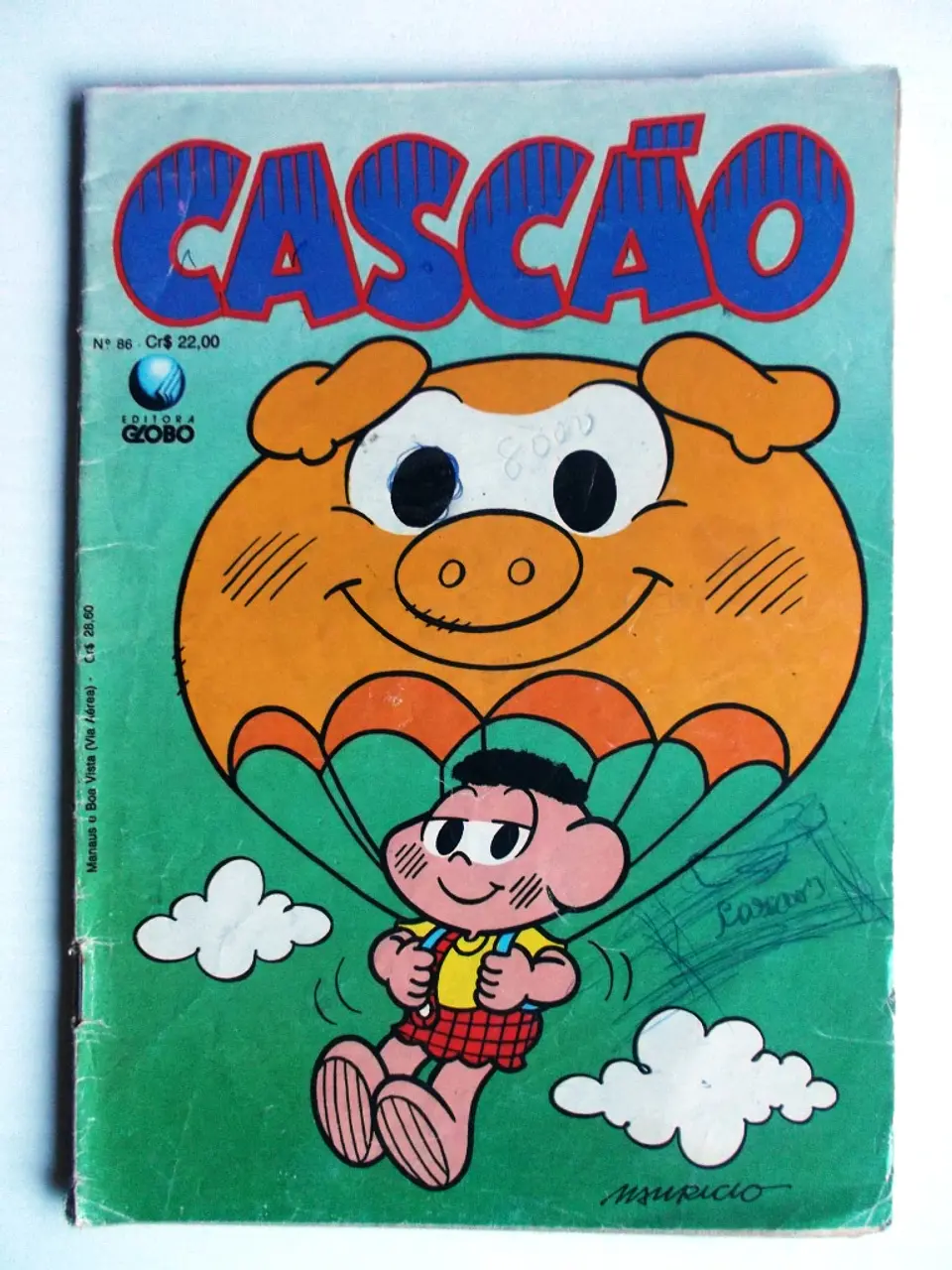 Cascão 086 1