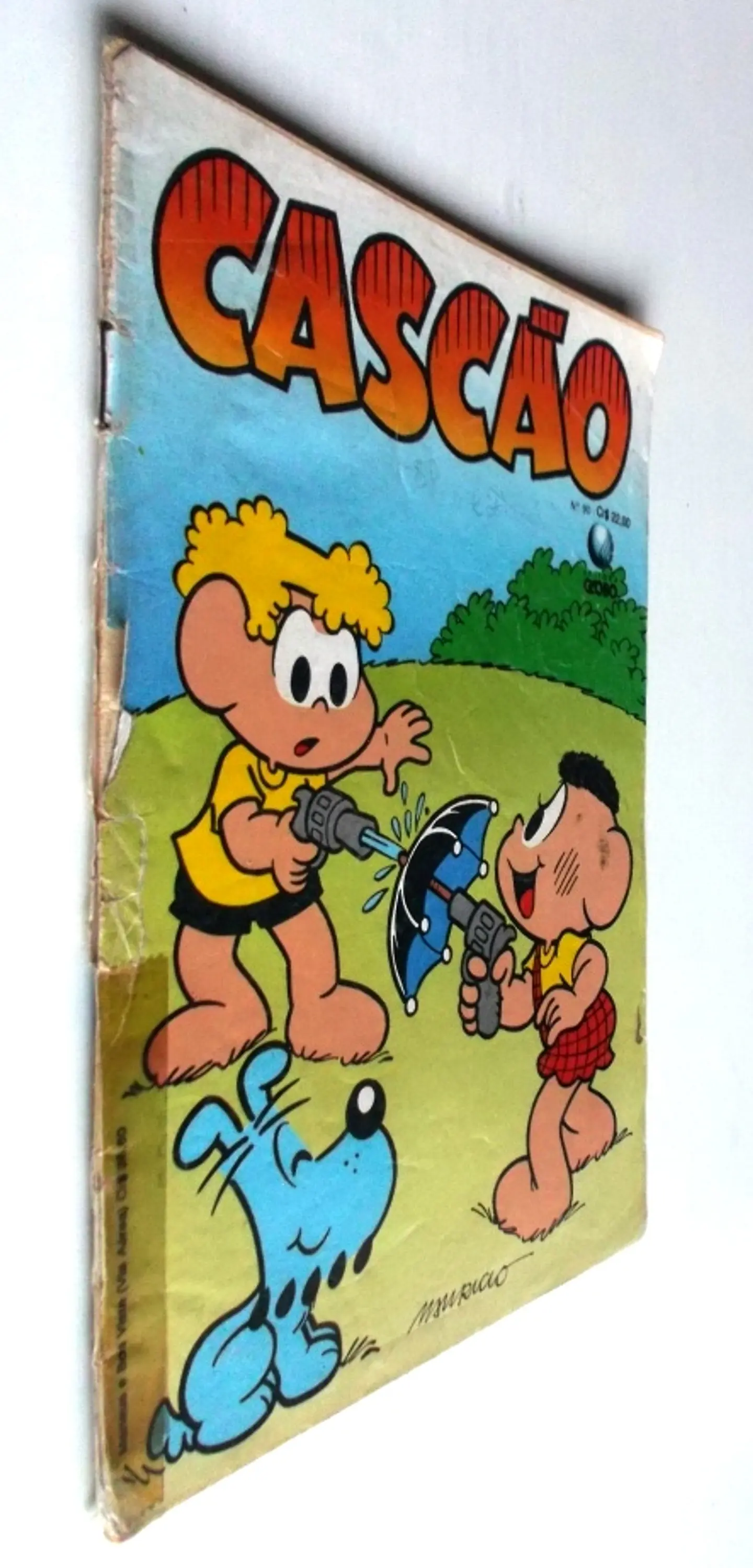 Cascão 090 2