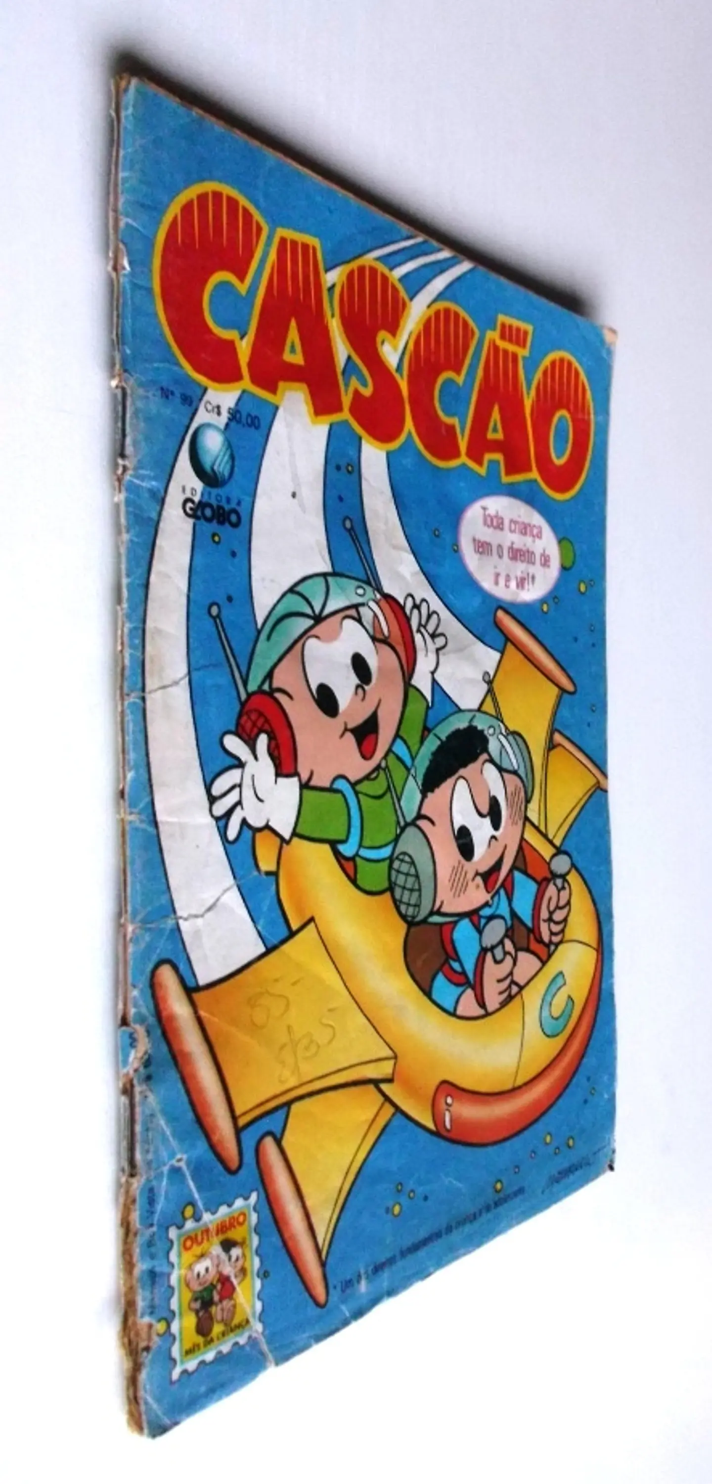 Cascão 099 2
