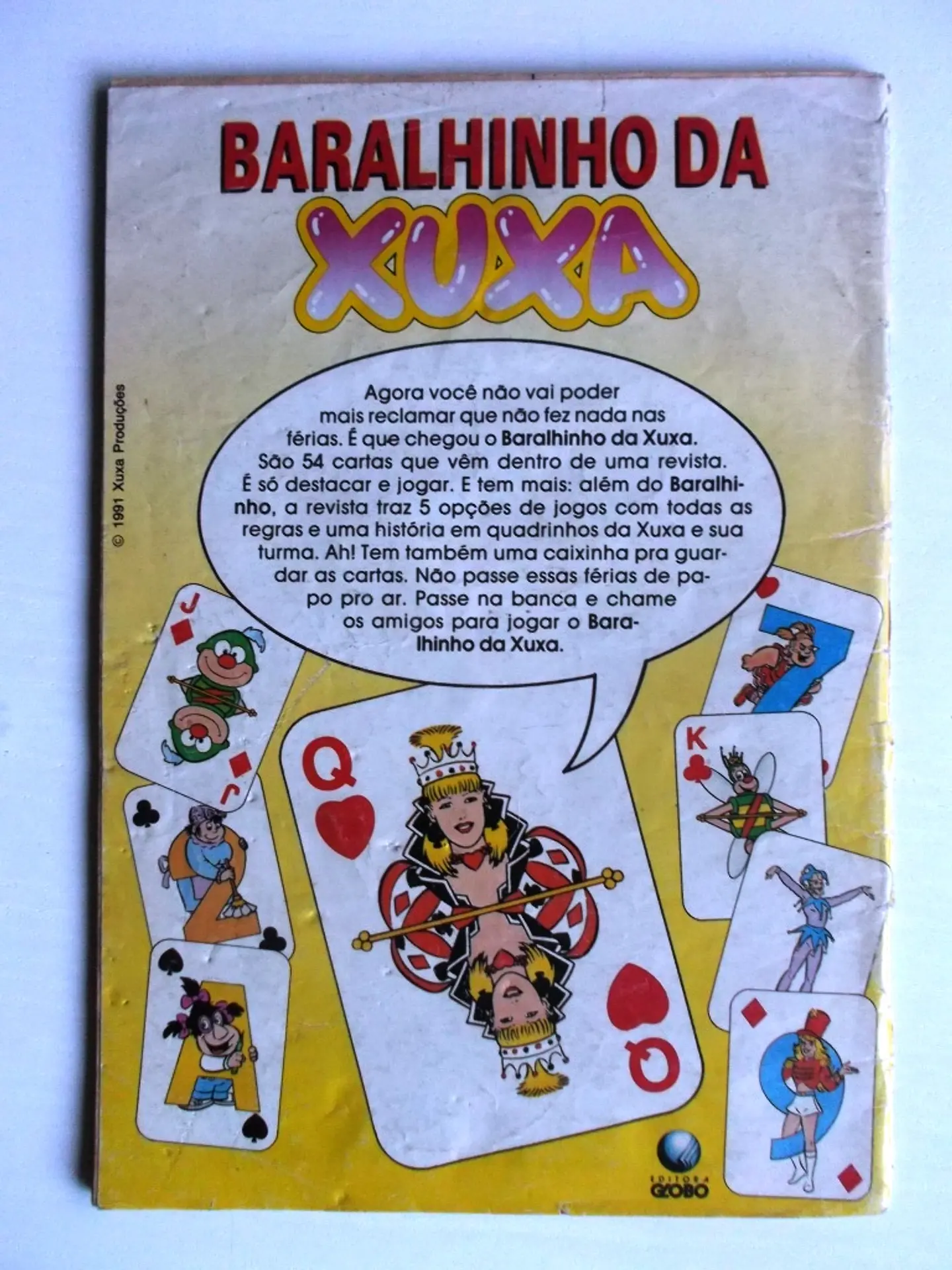 Cascão 129 3
