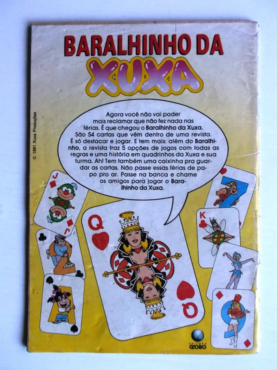 Cascão 129 3