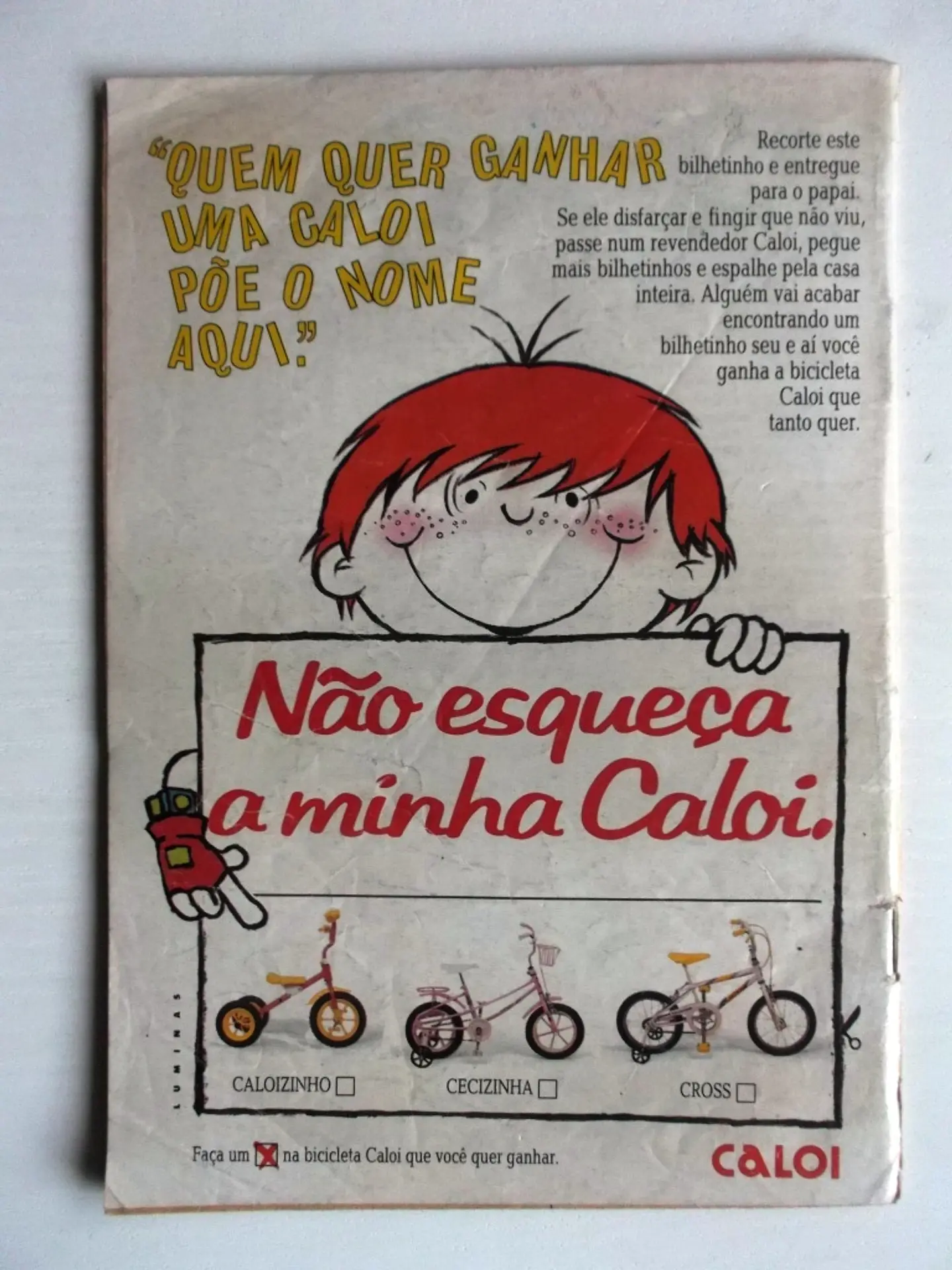 Cascão 131 3
