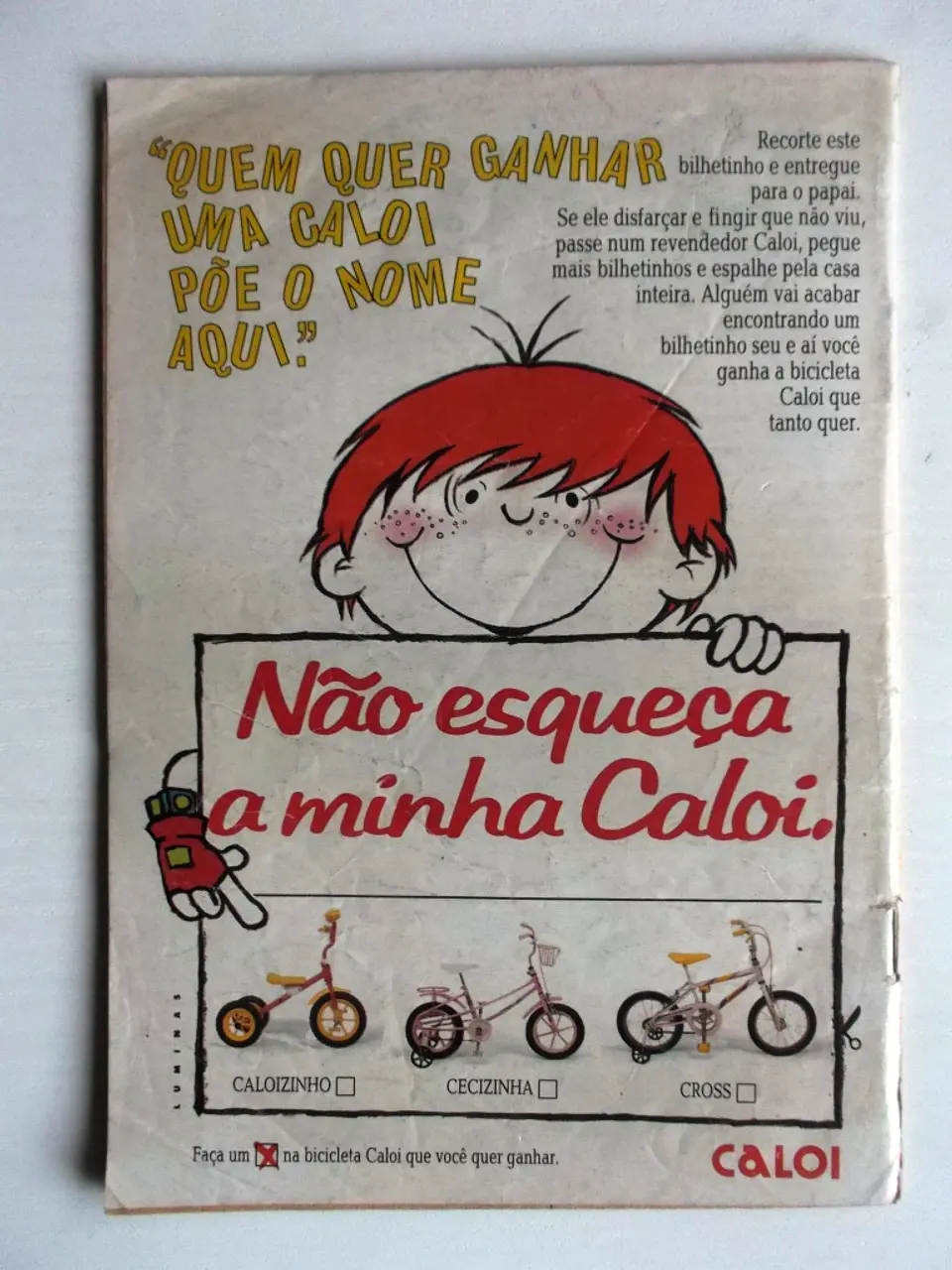 Cascão 131 3
