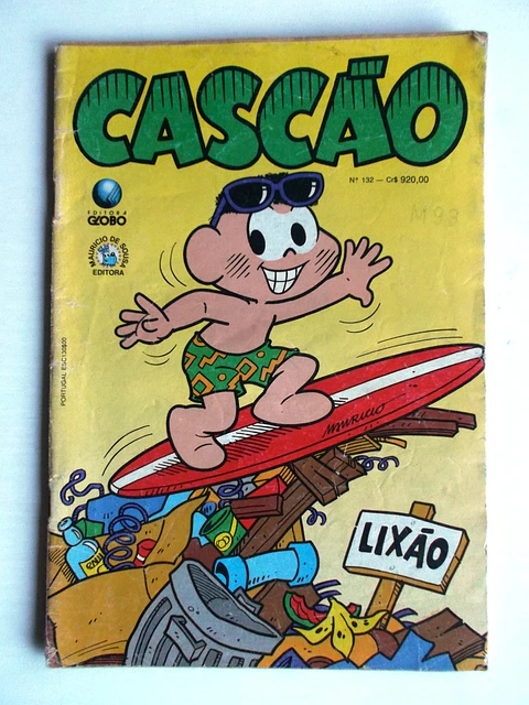 Cascão 132