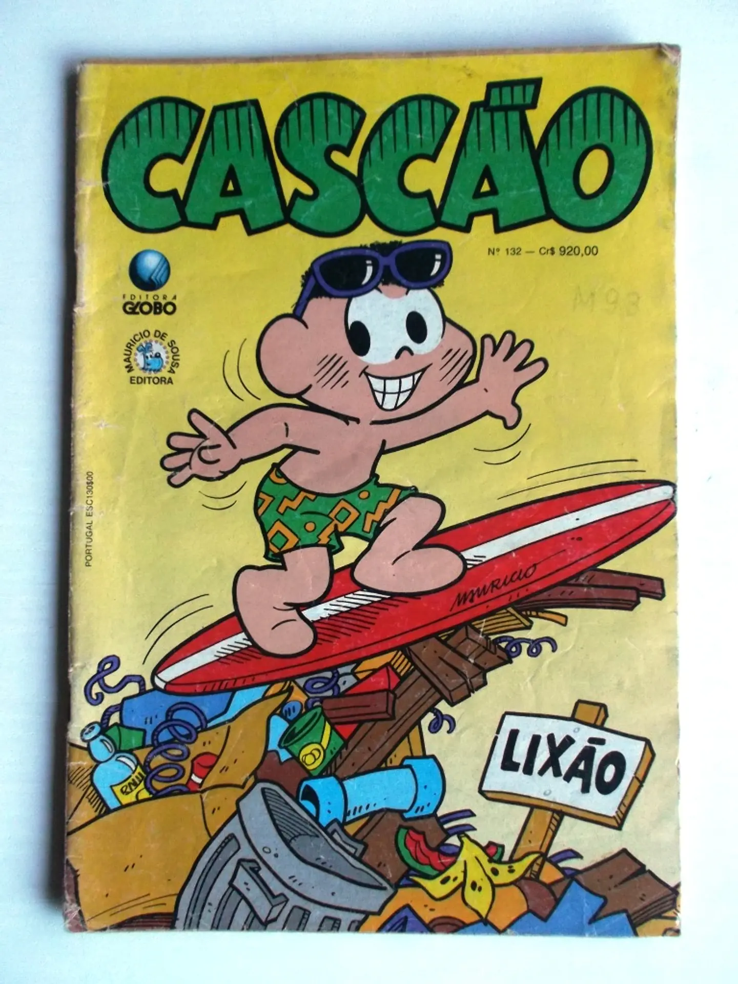 Cascão 132 1
