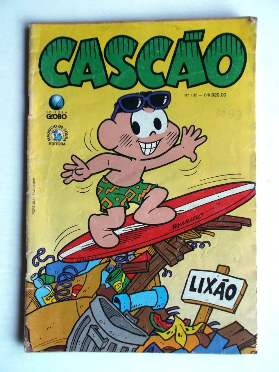 Cascão 132 1
