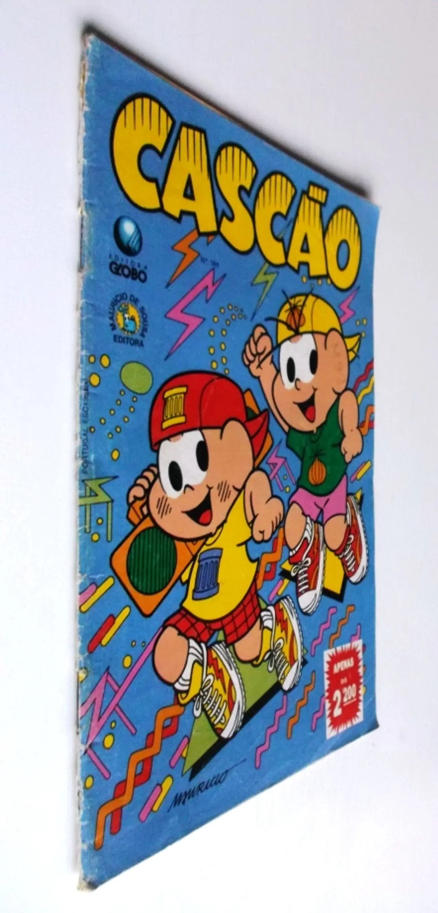 Cascão 144 2