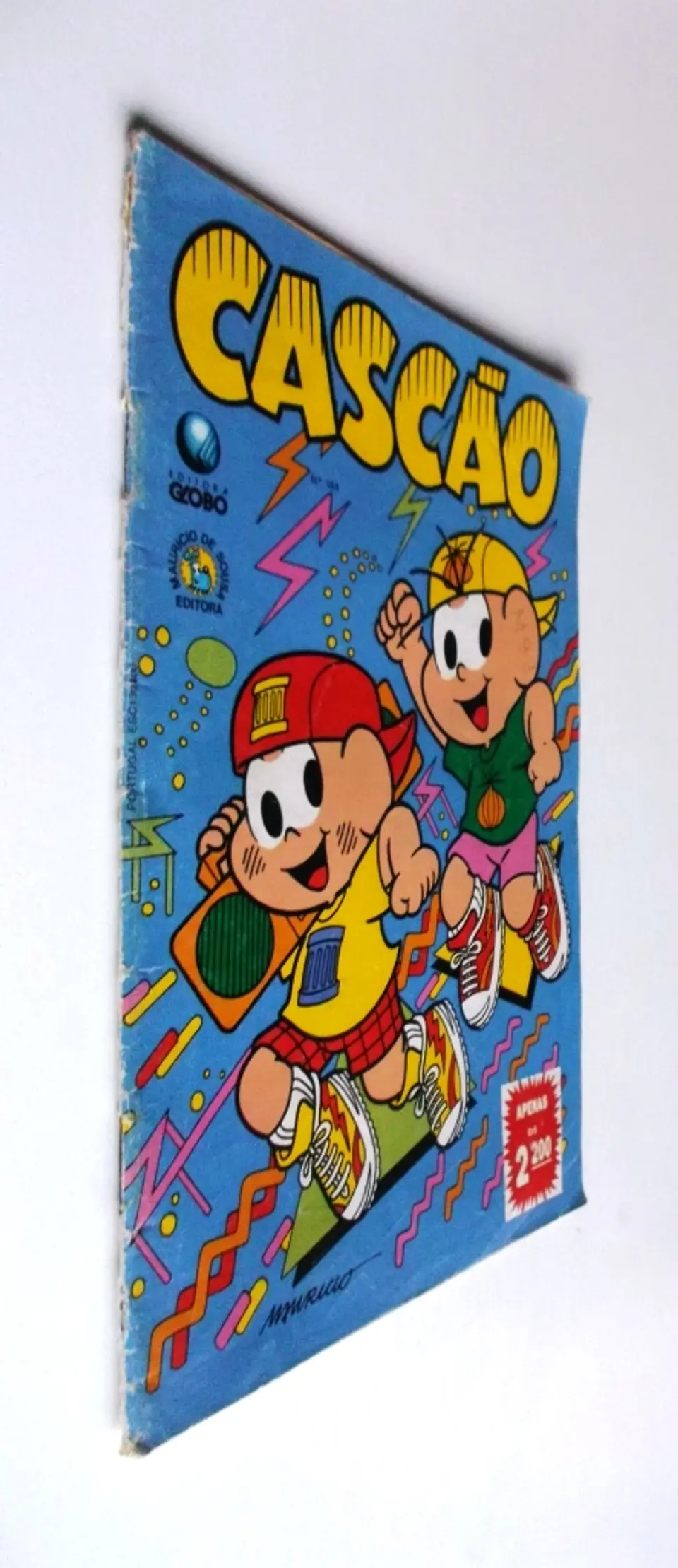 Cascão 144 2