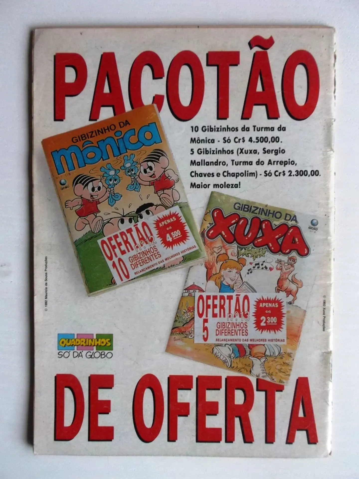 Cascão 144 3