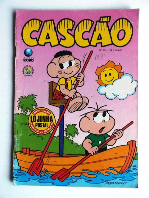 Cascão 154
