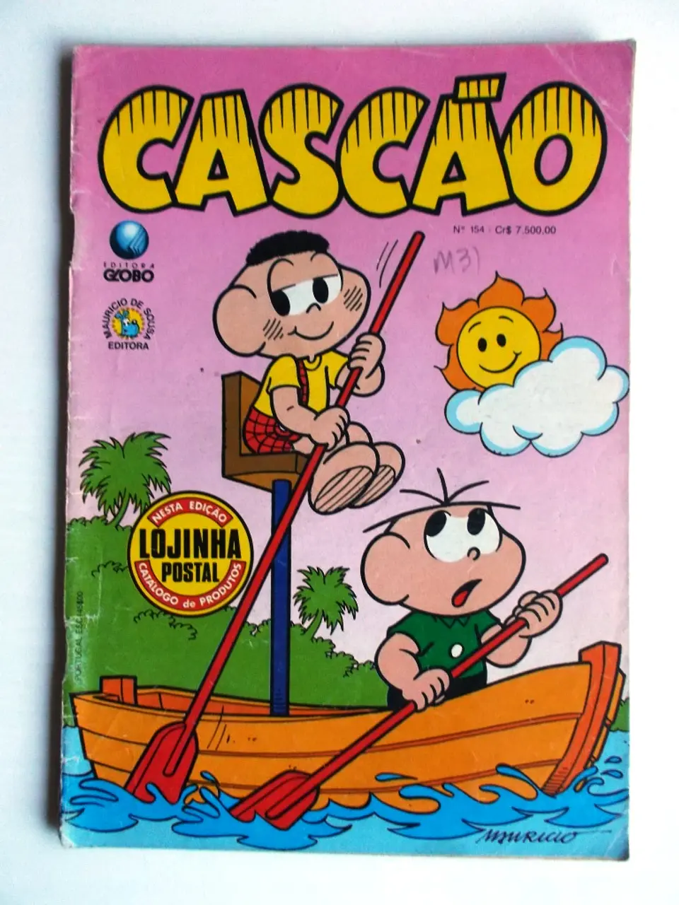 Cascão 154 1