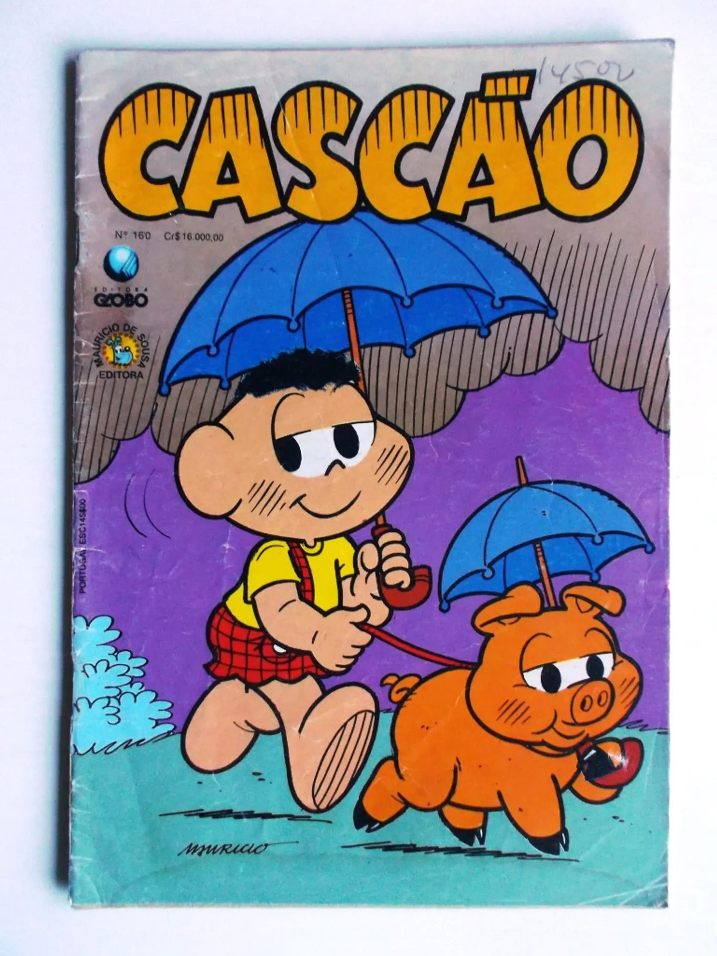 Cascão 160 1
