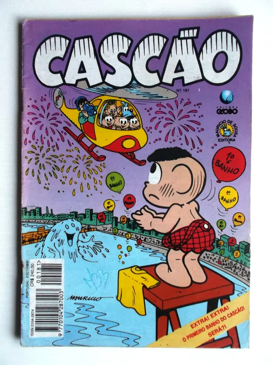 Cascão 181 1