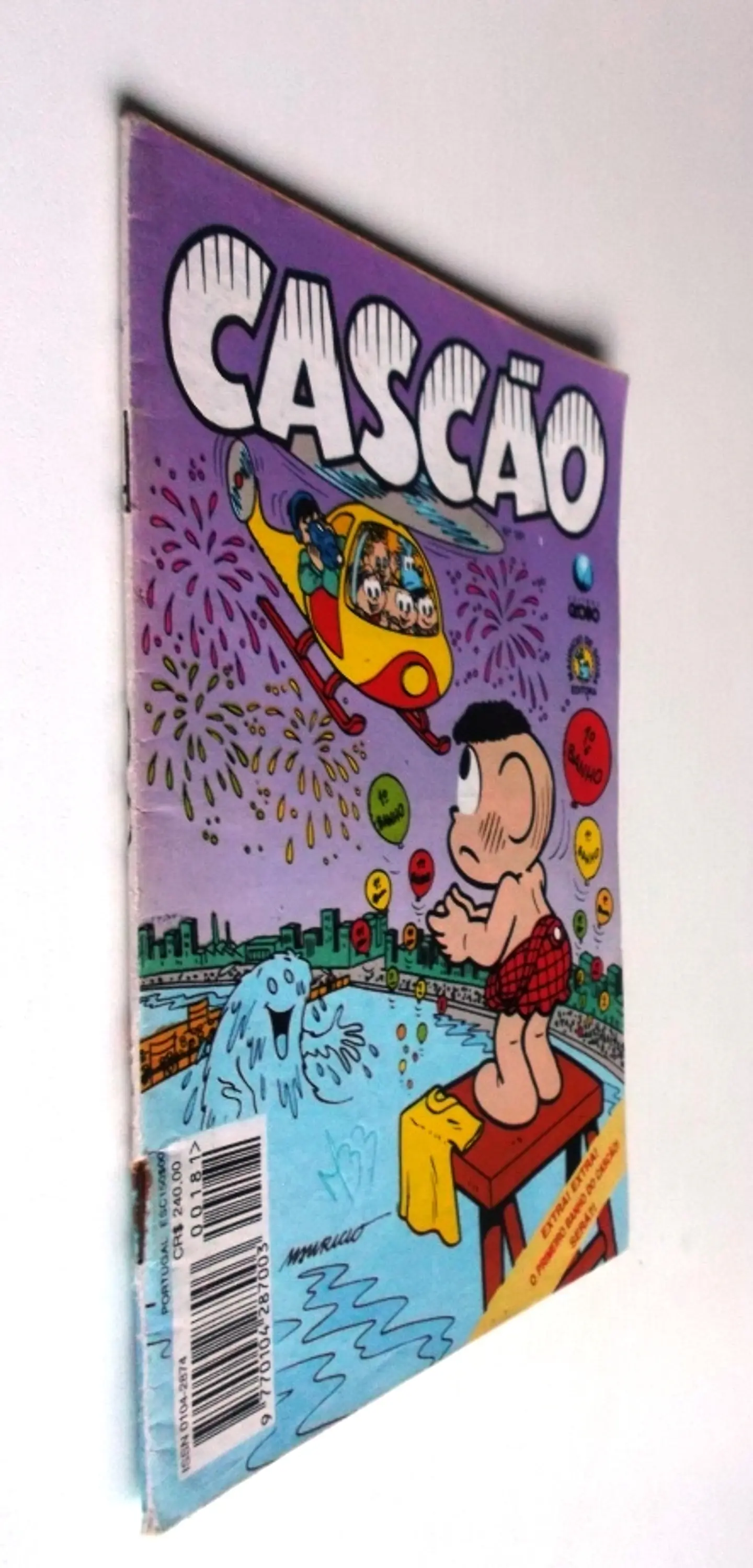 Cascão 181 3