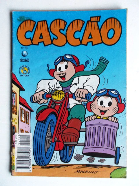 Cascão 195
