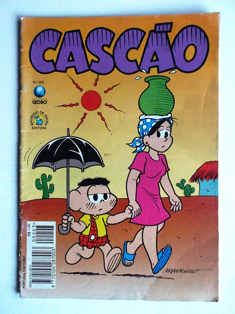 Cascão 203