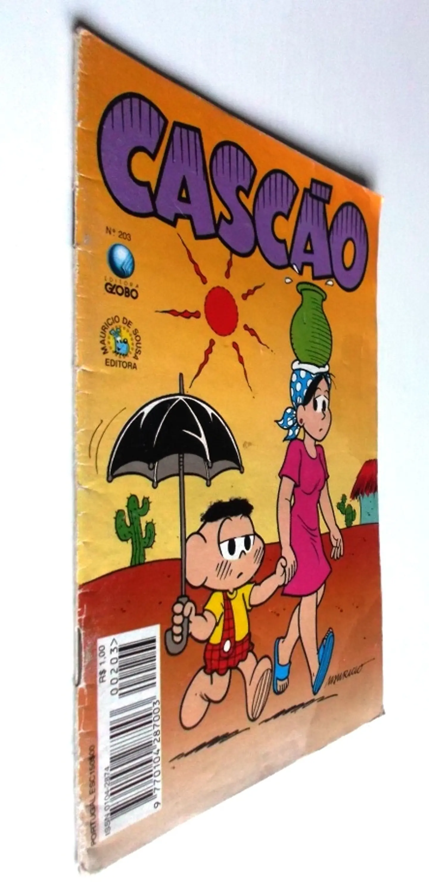 Cascão 203 2
