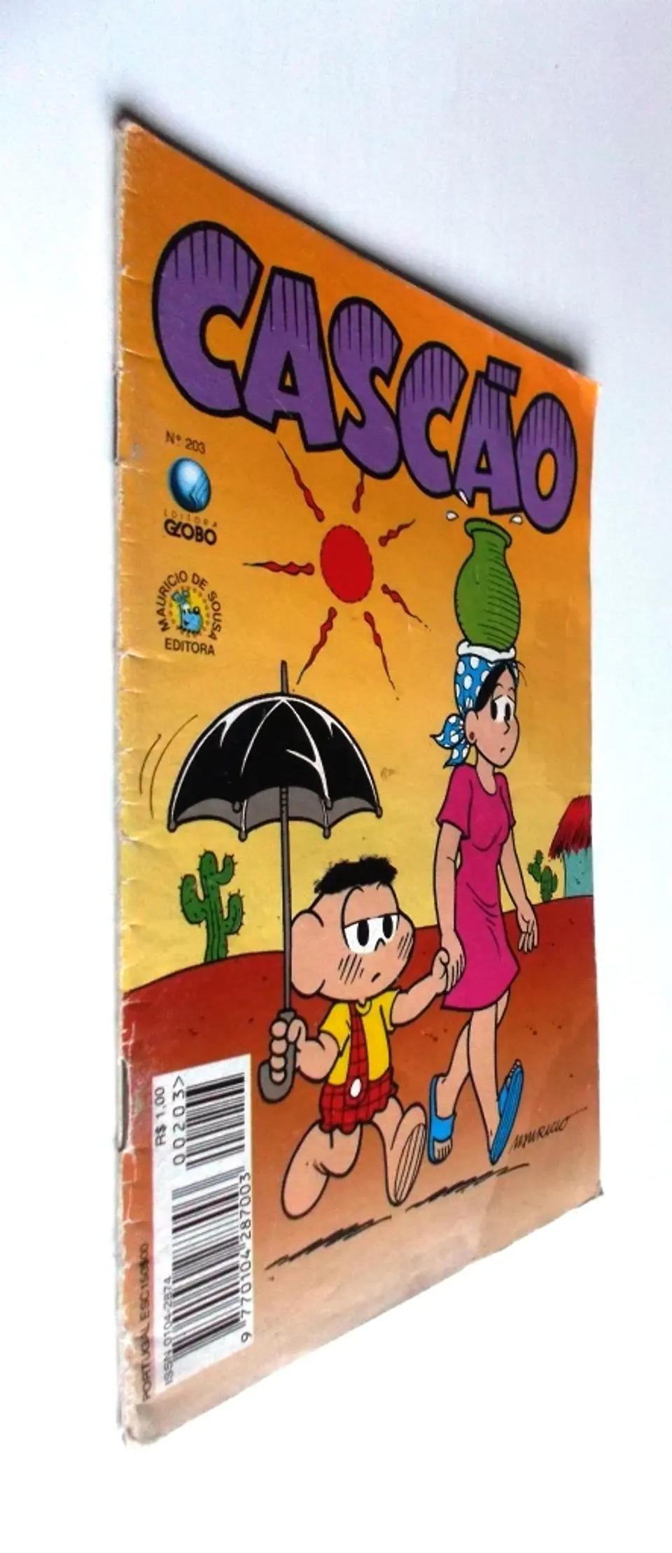 Cascão 203 2