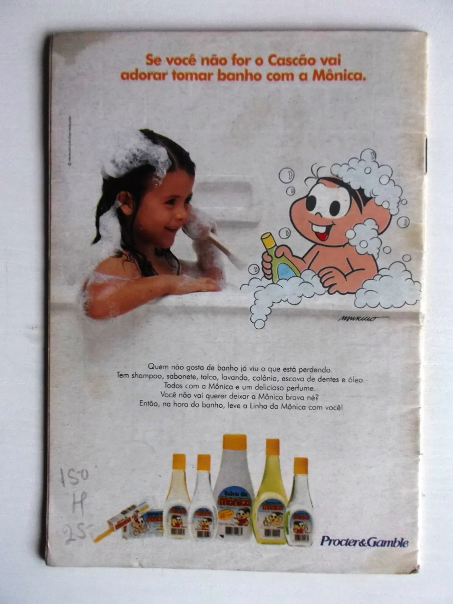 Cascão 203 3