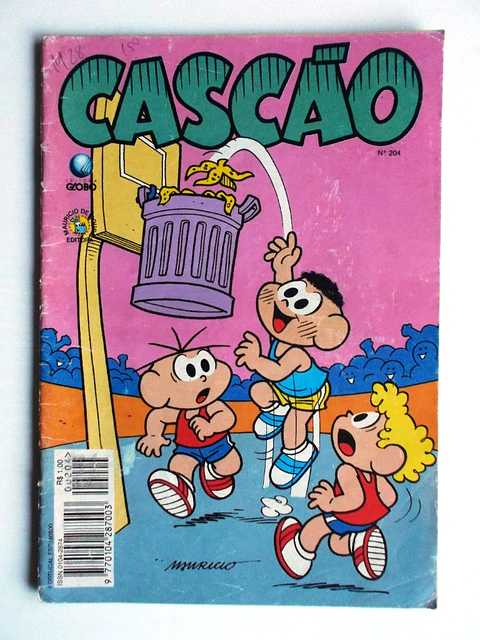 Cascão 204