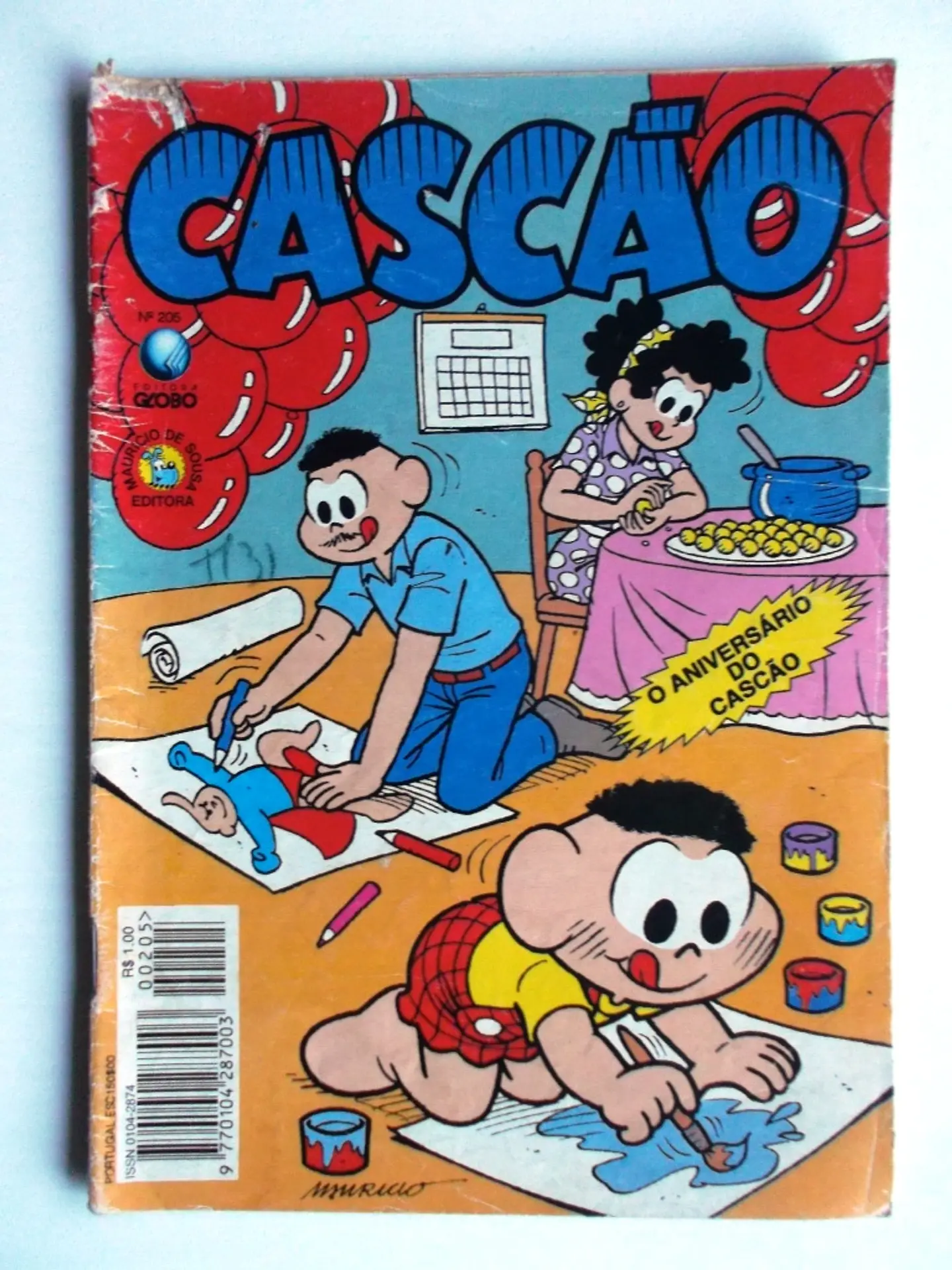 Cascão 205 1