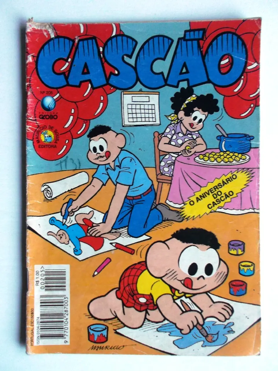 Cascão 205 1