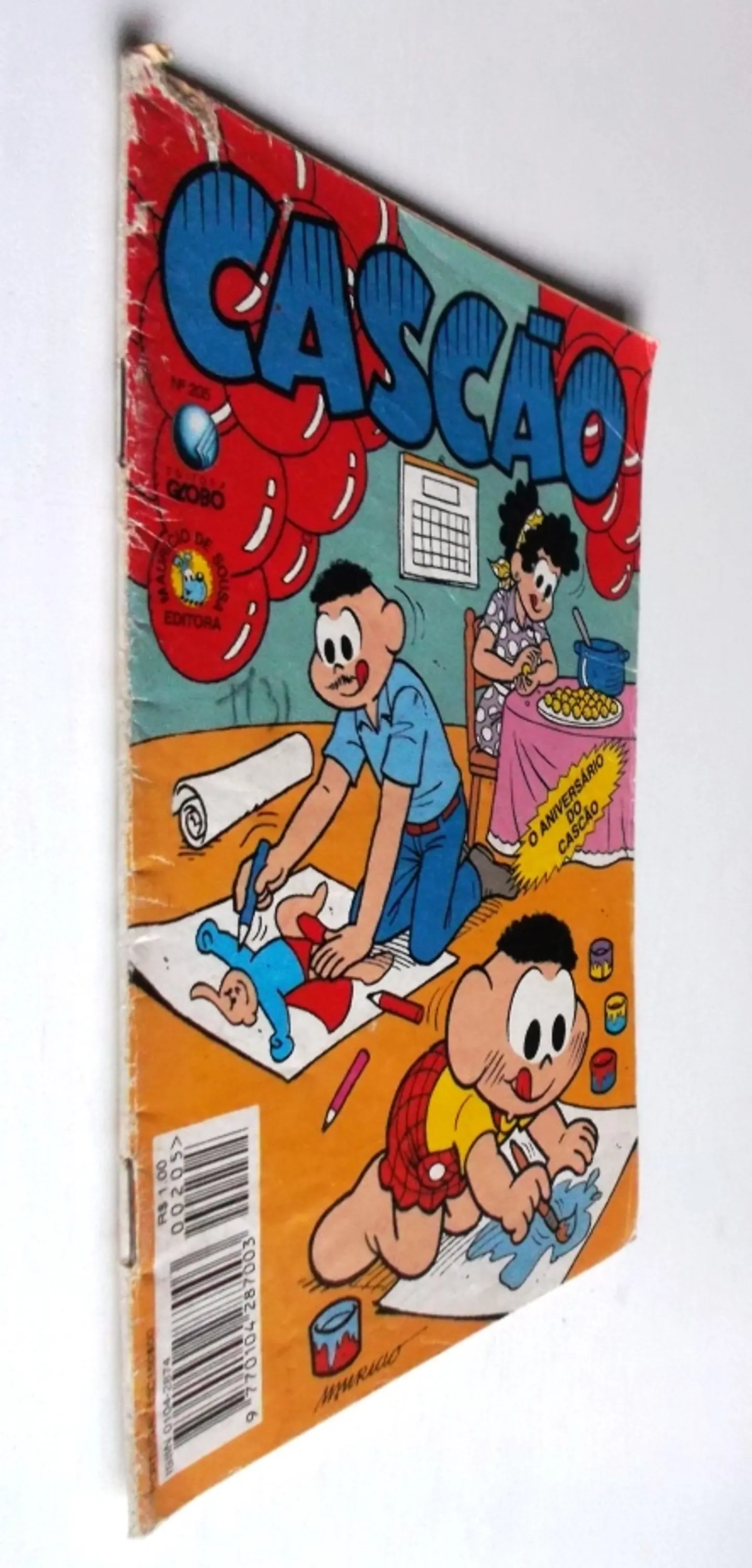 Cascão 205 3