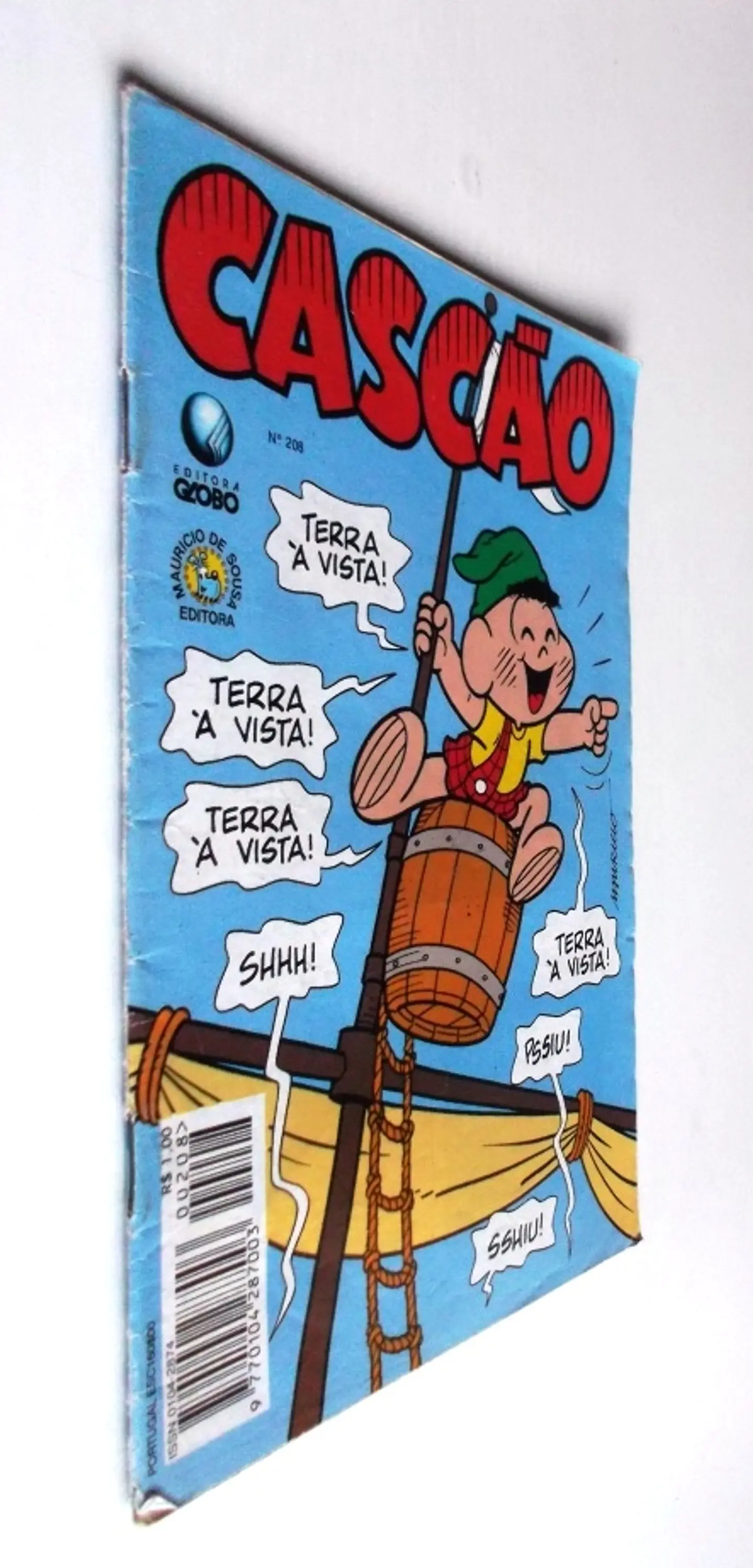 Cascão 208 2