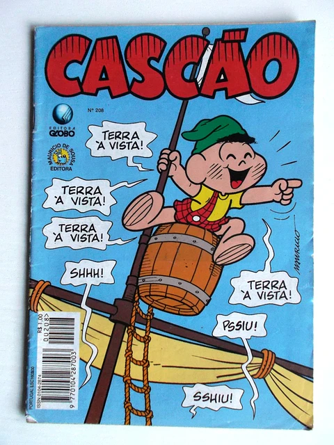 Cascão 208
