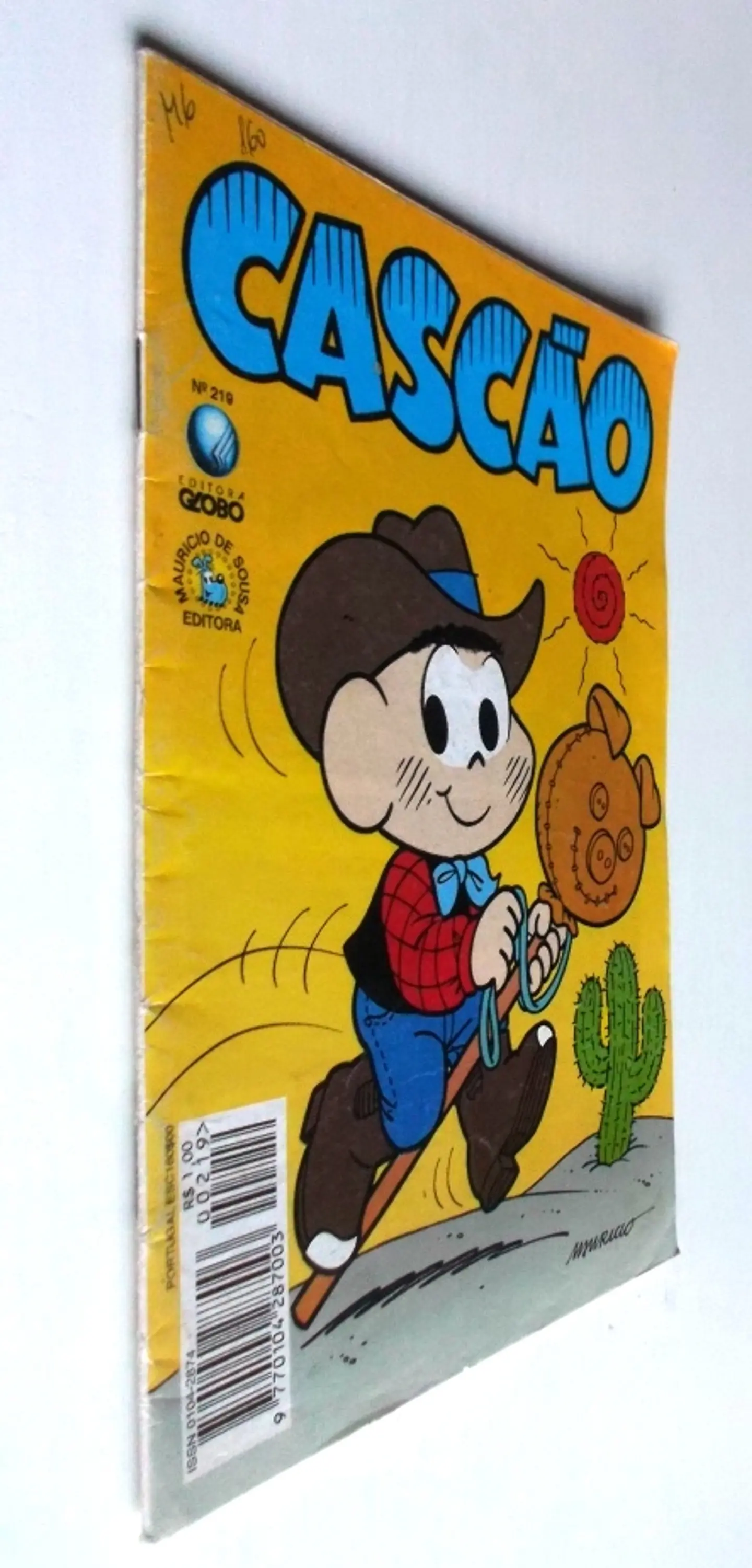 Cascão 219 2
