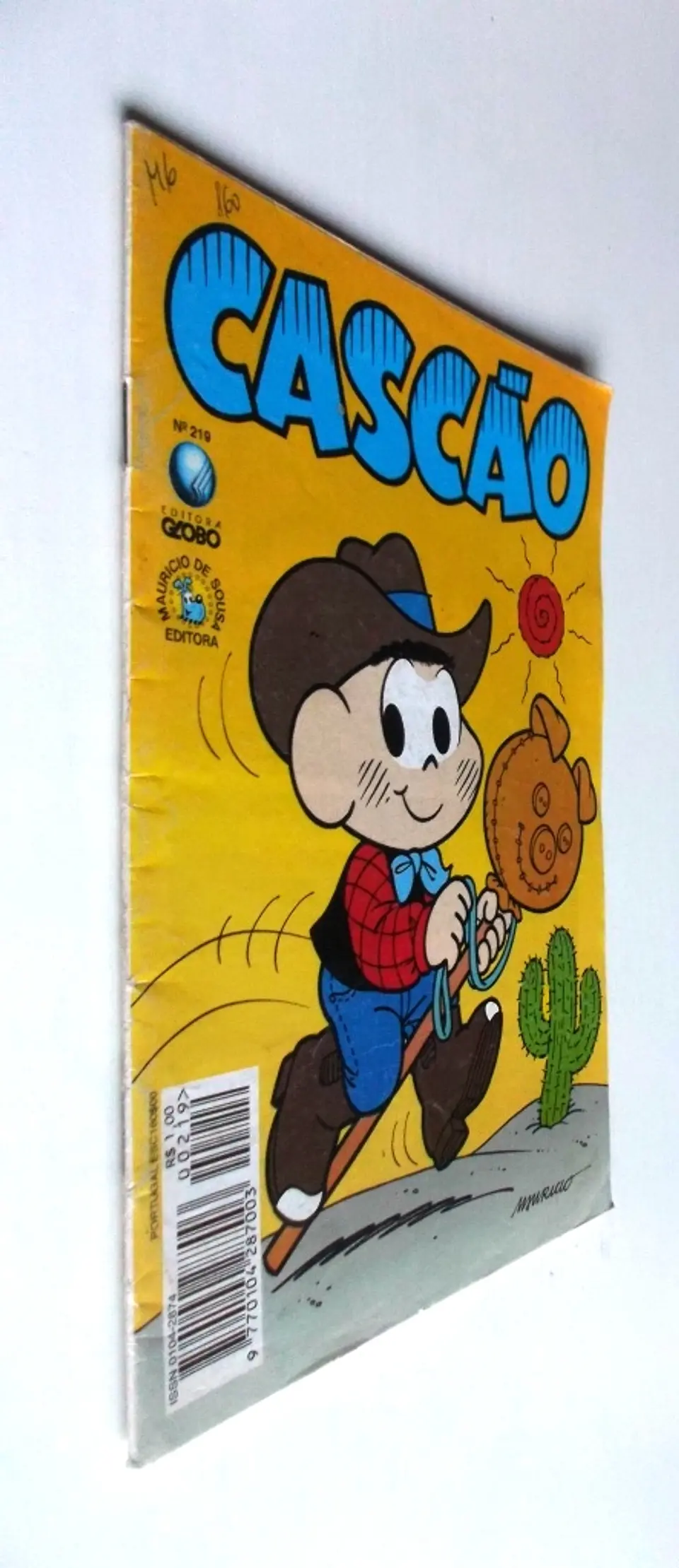 Cascão 219 2