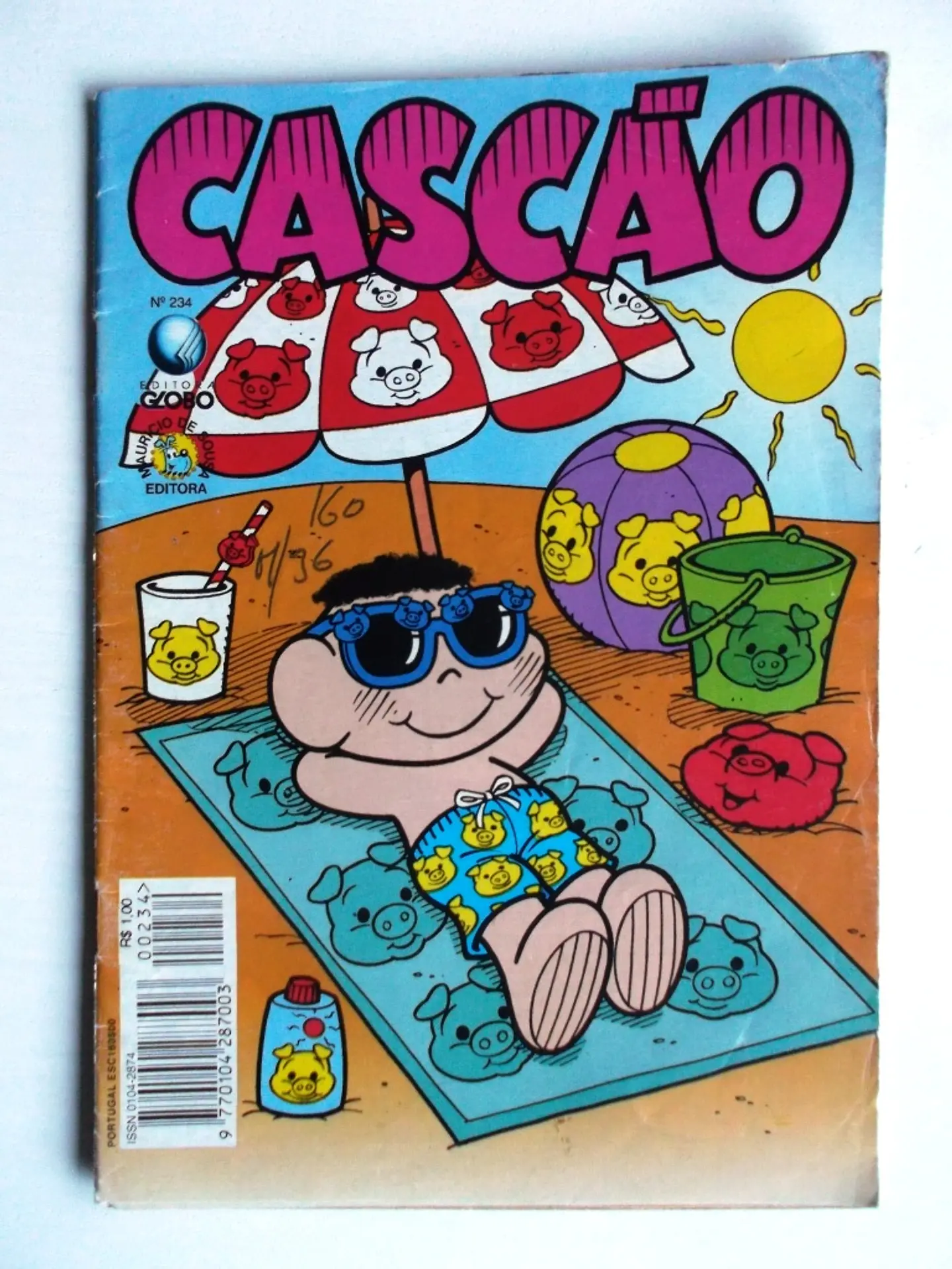 Cascão 234 1