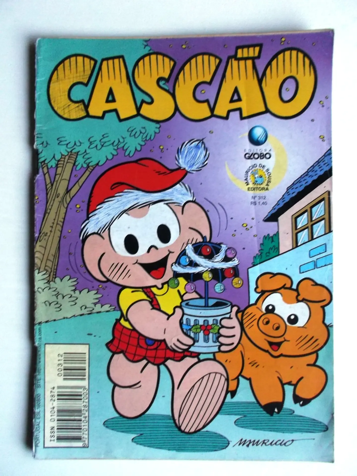 Cascão 312 1