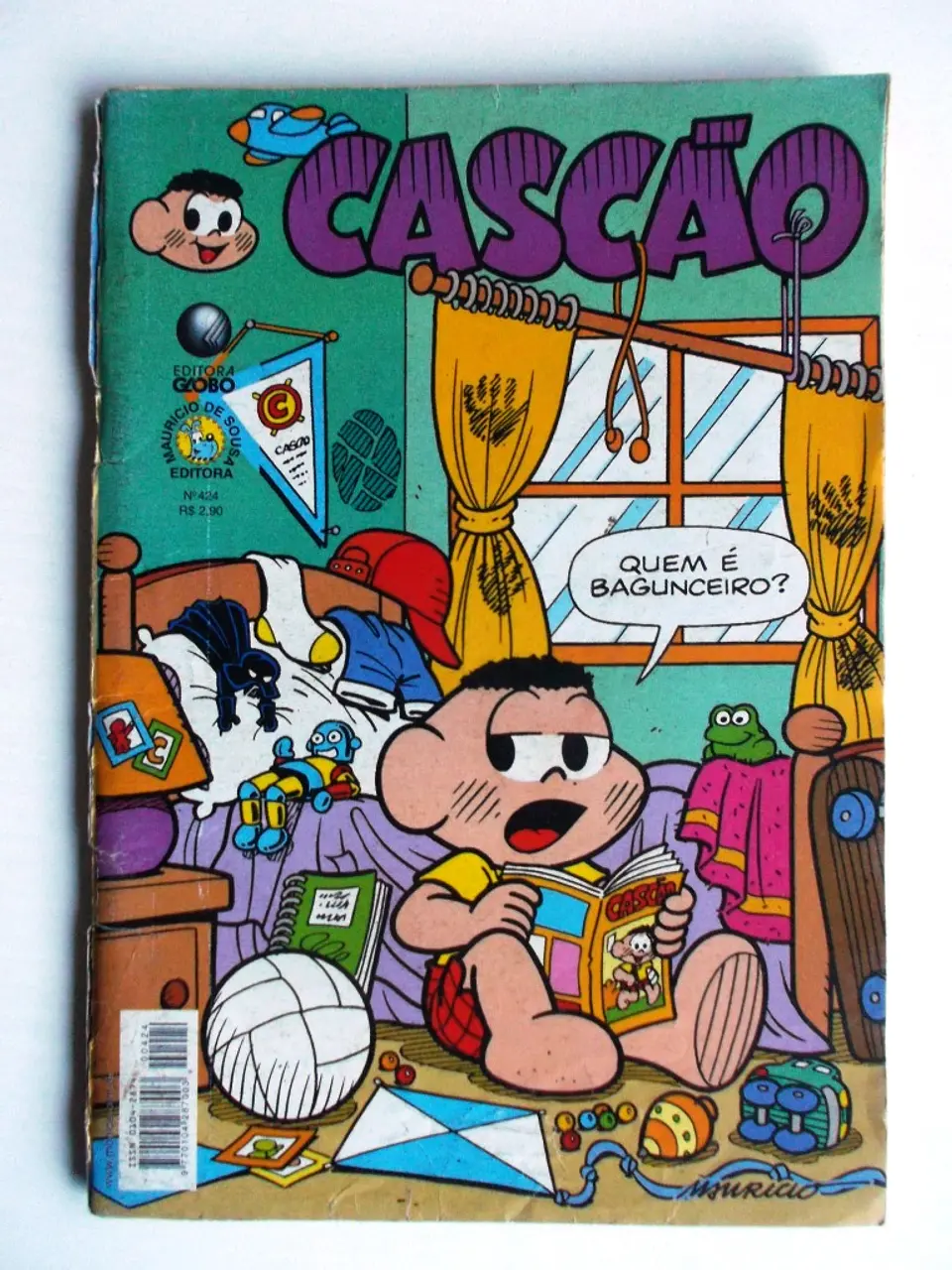 Cascão 424 1